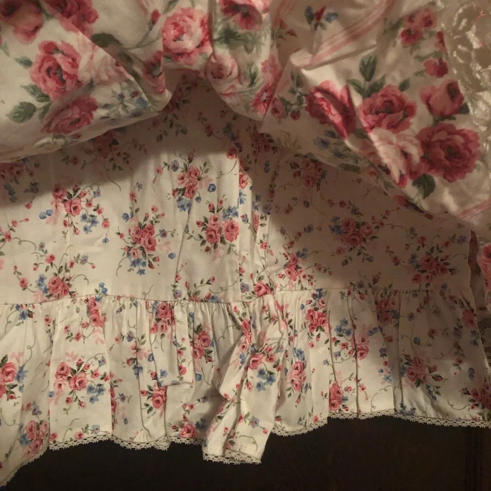 Handmade girls dress with bloomers - Picture 3 of 5